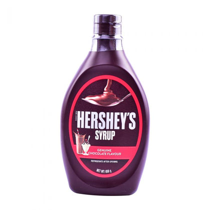 CHOCOLATE SYRUP 650G