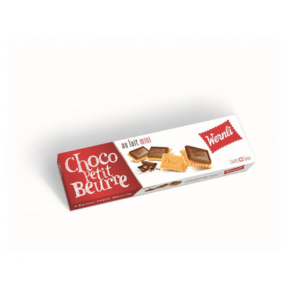 CHOCO PETIT BEURRE AU LAIT MINI 125GM