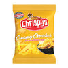 CHRISPYS CREAMY CHEDDAR FLAV CHIPS 120G