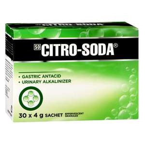 CITRO-SODA SACHET 4G REGULAR