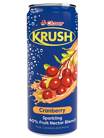 CLOVER TROPIKA CAN CRANEBERRY 300ML