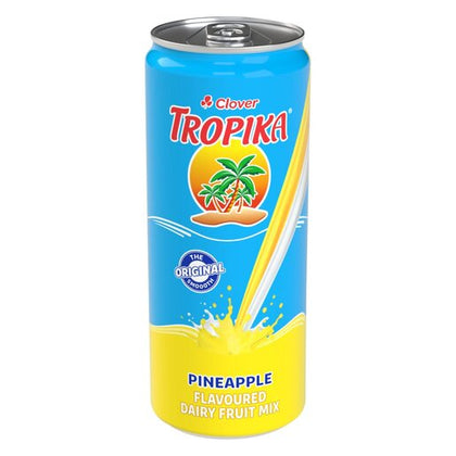 CLOVER TROPIKA CAN PINEAPPLE 300ML
