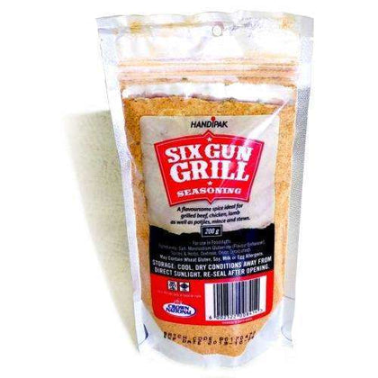 CROWN SIX GUN GRILLL HOT SEASONING 200G