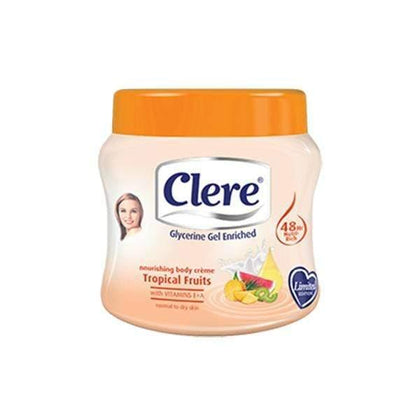 CLERE B/CRM - TROPICAL FRUIT 300ML