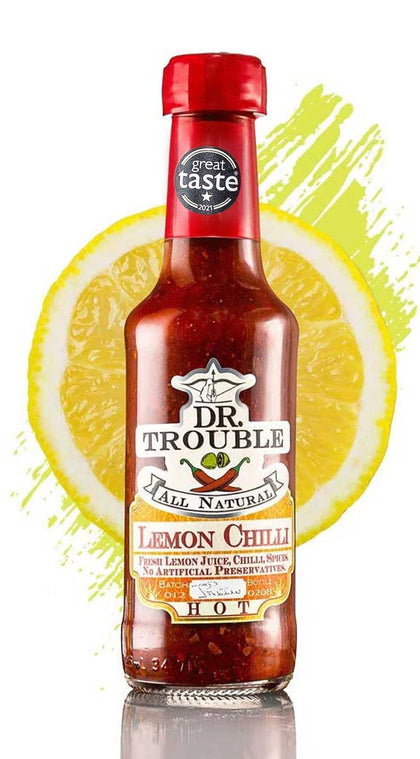 DR TROUBLE LEMON CHILLI 125ML