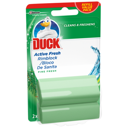 DUCK ACTIVE FRESH BLOCK PINE FRESH 50G