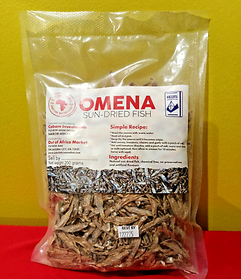 Dried Fish Omena 200g