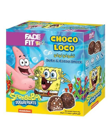 FADE FIT CHOCO LOCO DATE AND COCA SNACK 40G