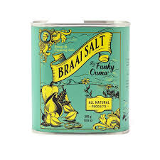 FUNKY OUMA BRAAI SALT 300G
