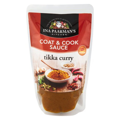 INA PAARMAN S TIKKA CURRY COAT & COOK SAUCE 250ML