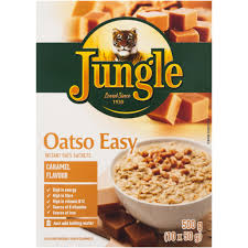 JUNGLE OATSO EASY 500G CARAMEL