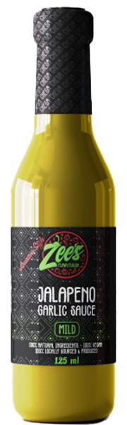 ZEE S LOUISIANA STYLE JALAPENO GARLIC SAUCE 250ML