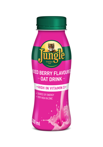 JUNGLE OAT DRINK 300ML MIXED BERRY FAV