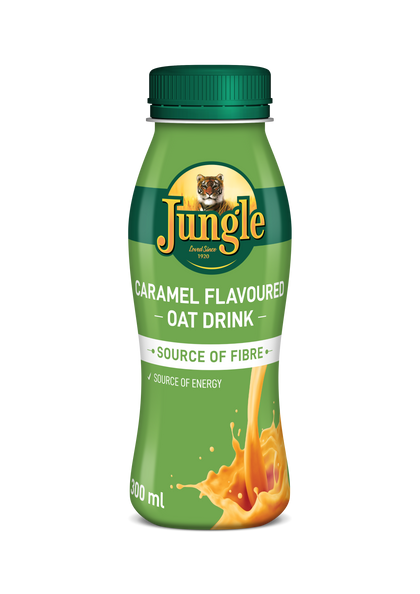 JUNGLE OAT DRINK 300ML CARAMEL FAV