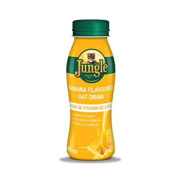 JUNGLE OAT DRINK 300ML BANANA FAV