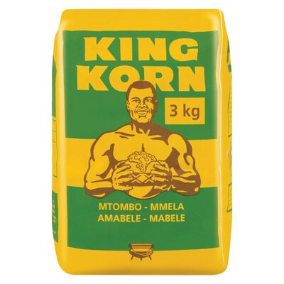 KING KORN MALTED SORGHUM MABELA 3KG
