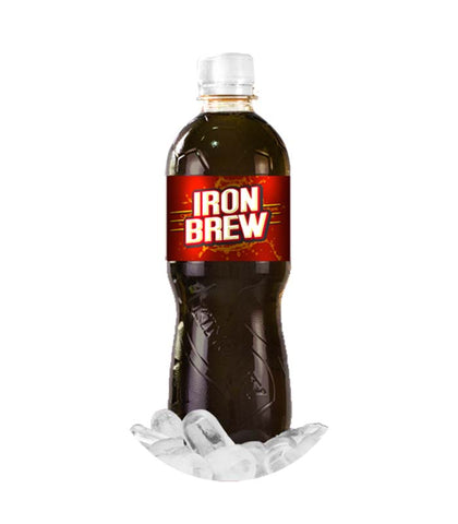 KINGSLEY IRON BREW SOFT DRINK 500ML