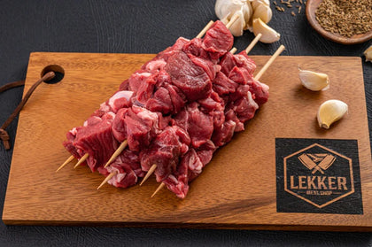 LEKKER MEAT SHOP LAMB SOSATIE MINT & HERB 1KG