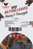 LEKKER BEEF BILTONG LEAVES HONEY & PINEAPPLE 250g
