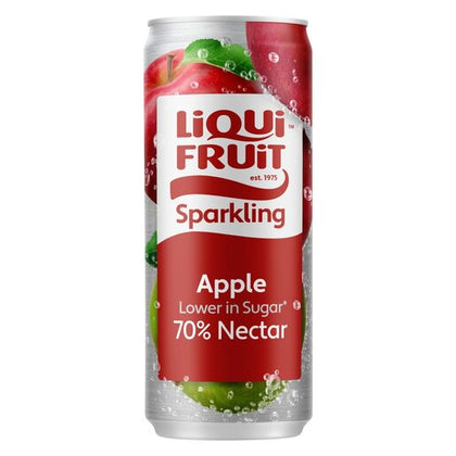 LIQUI FRUIT SPARKLING APPLE 300ML