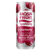 LIQUI FRUIT SPARKLING CRANEBERRY & APPLE 300ML
