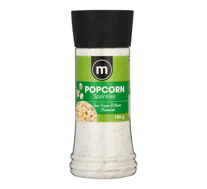 MAKRO POPCORN SPRINGLES SOUR CRM & CHIVES 180G