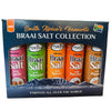 MARINA BRAAI SALT COLLECTION PACK OF 5 X 25g