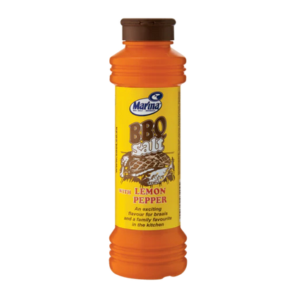 MARINA BRAAI SALT WITH LEMON PEPPER 200G