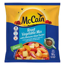 MC CAIN Roast Veg Classic 700G