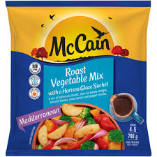 MC CAIN Roast Veg Mediterranean 700G
