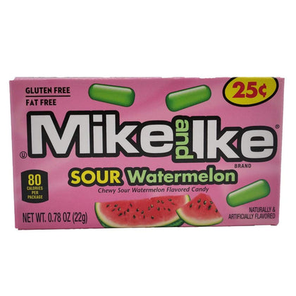 MIKE AND IKE SOUR WATERMELON FLAVORED 22G