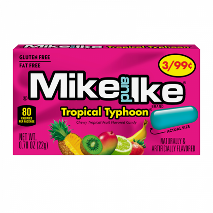 MIKE AND IKE TROPICAL TYPHOON 22G