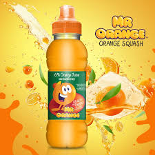 MR ORANGE READY TO DRINK 6 ORANGE JUICE 300ML
