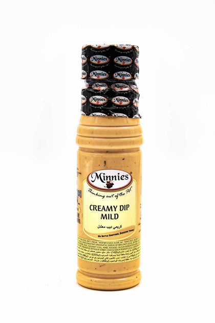 MINNIES CREAMY DIP MILD 250ML