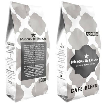 MUGG & BEAN CAFE BLEND 250G
