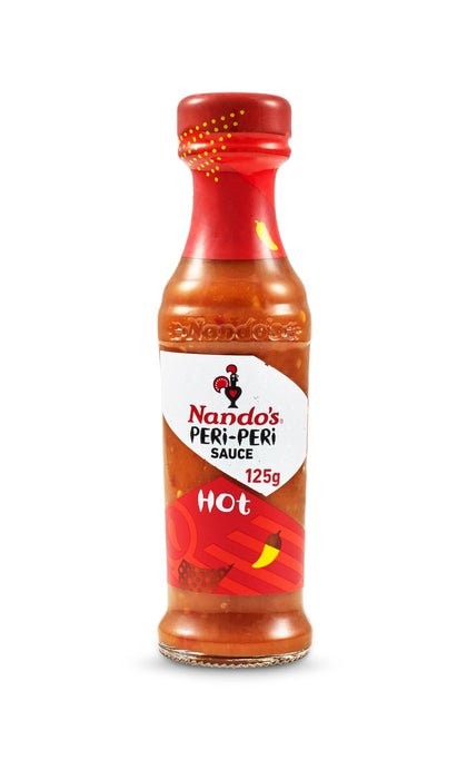 NANDO S PERI PERI SAUCE HOT 125ML