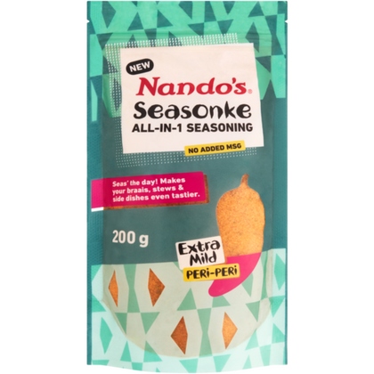 NANDO S SEASONKE ALL-IN 1 EX/ MILD PERI PERI 200G