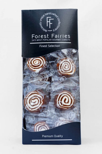 FOREST FAIRIES NOUGAT CARAMEL PINWHEELS 50s
