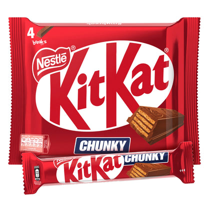 NESTLE CHOC LRG 40G KIT KAT CHUNKY REG 40G