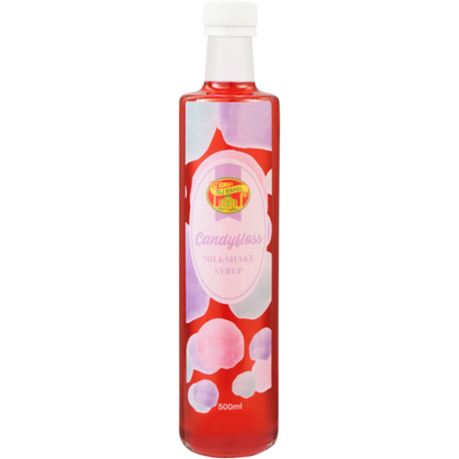 OSMAN S ROSE MILKSHAKE SYRUP 500ML