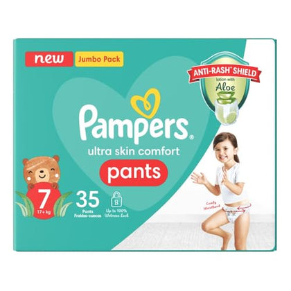 PAMPERS ACTIVE PANTS 17+ KG