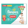 PAMPERS ACTIVE PANTS 17+ KG