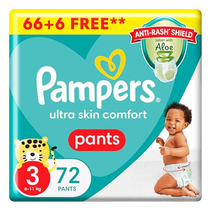 PAMPERS ACTIVE PANTS 6-11 KG