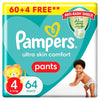 PAMPERS ACTIVE PANTS 9-14 KG