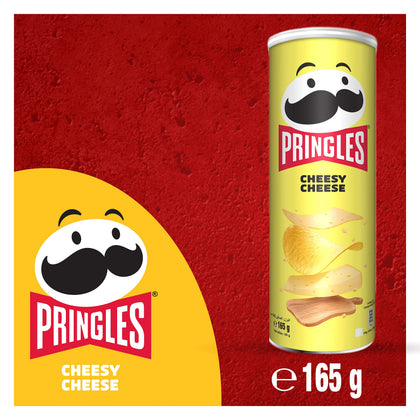 PRINGLES 165G CHEESY CHEESE