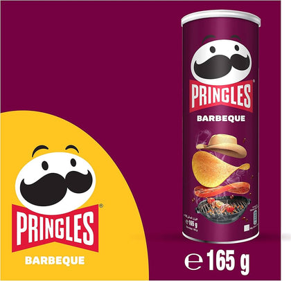 PRINGLES SMOKEY BBQ 165G