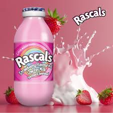 RASCALS STRAWBERRY FLAVOURED 350ML