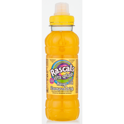RASCALS VITA SPLASH MANGO FLAVOURED DRINK 300ML