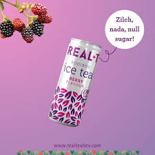 REAL-T ROOIBOS ICE TEA BERRY 300ML