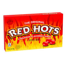 RED HOT ORIGIGAL CINNAMON FLAVORED CANDY 26G